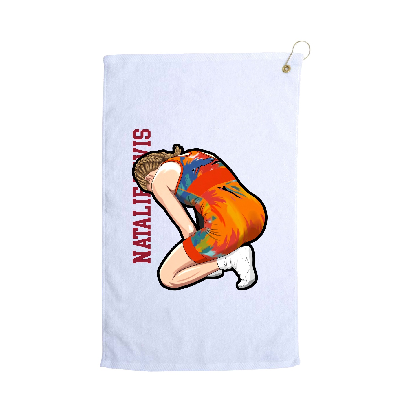 Terry Velour Golf Towel
