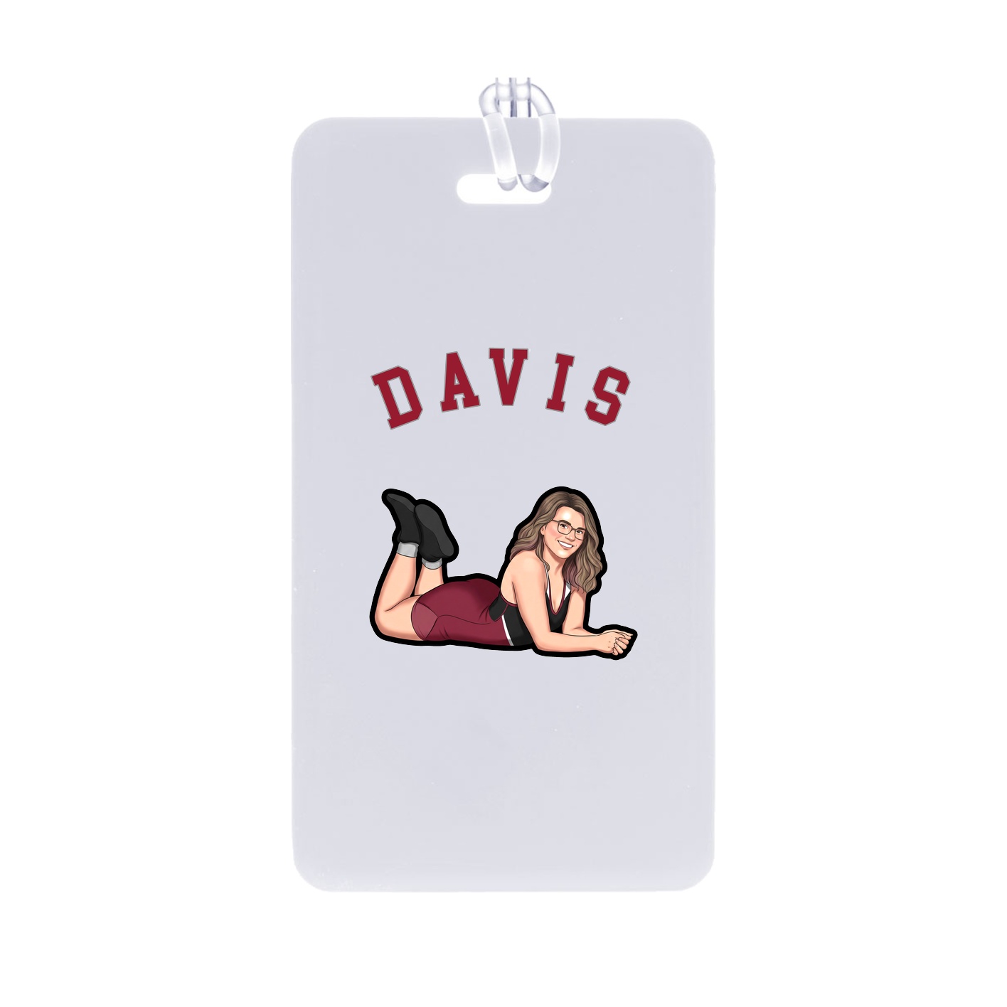 Bag Tag — Shirsey Arch in Classic