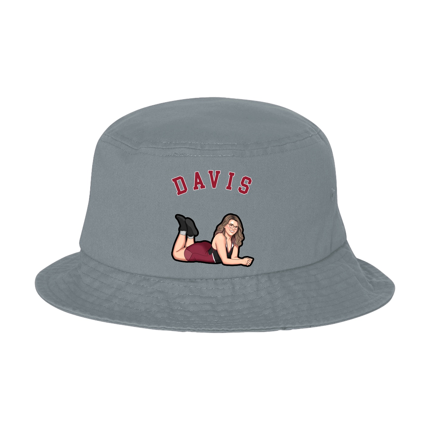 Bucket Cap — Shirsey Arch in Grey