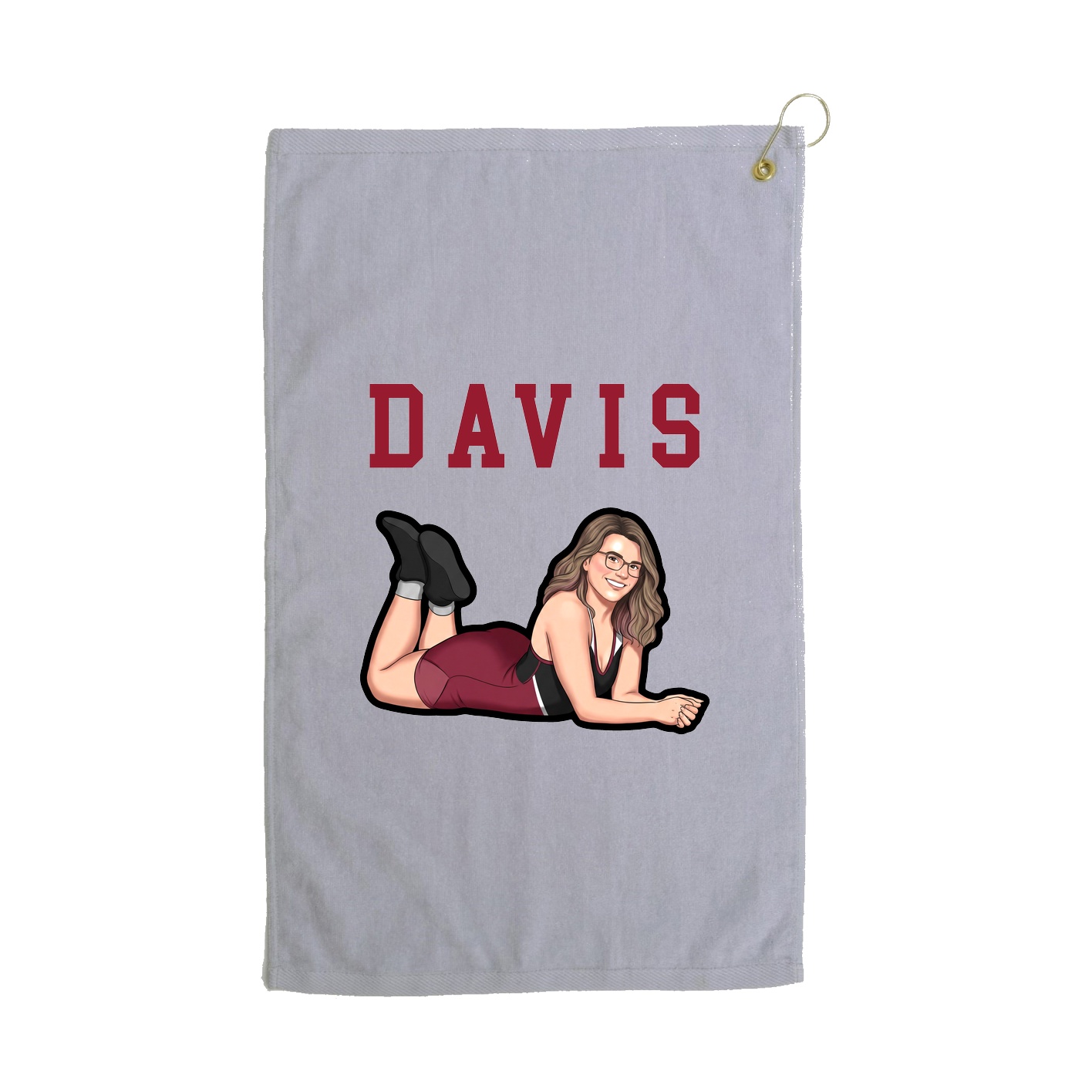 Golf Towel — Shirsey in Grey