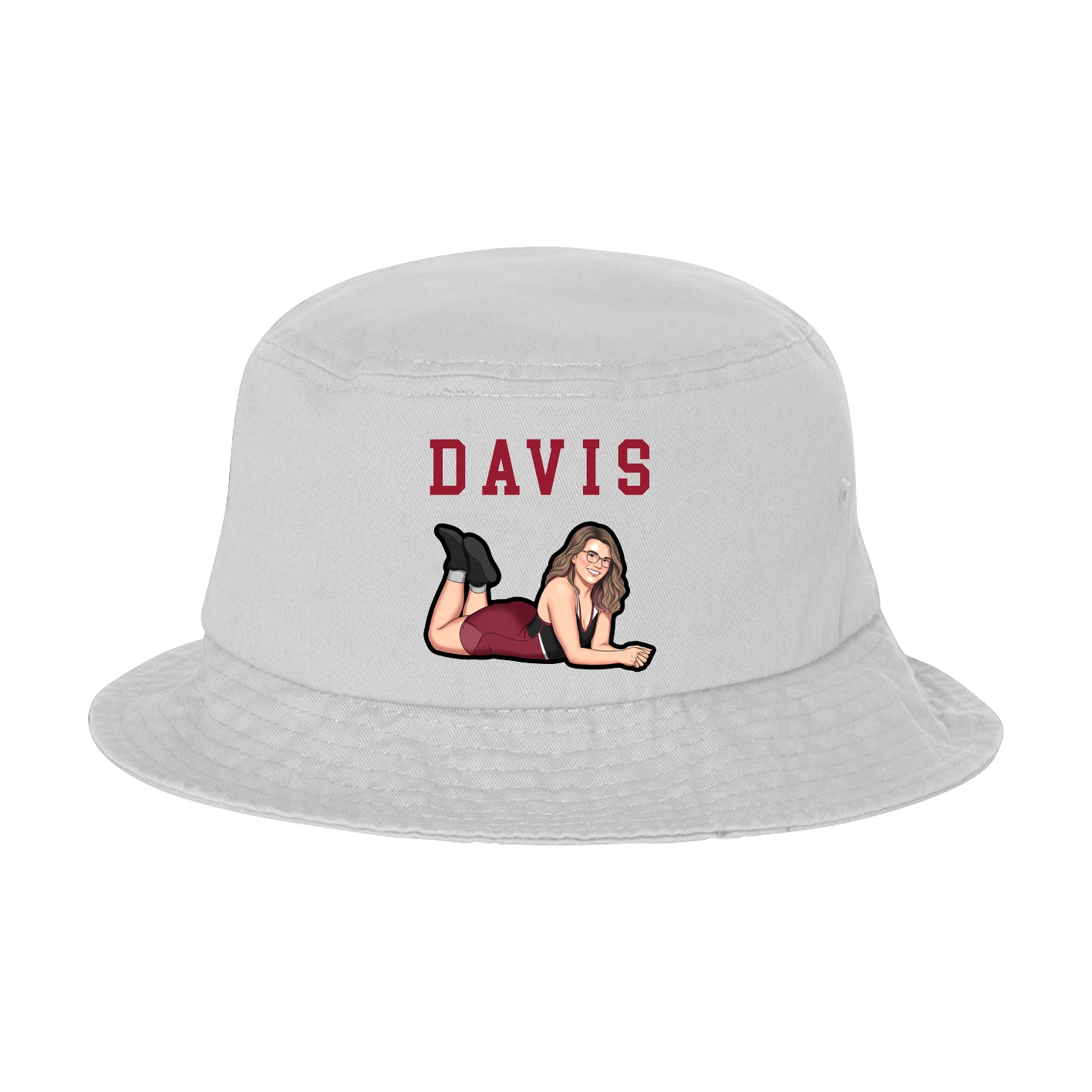 Bucket Cap — Shirsey in White