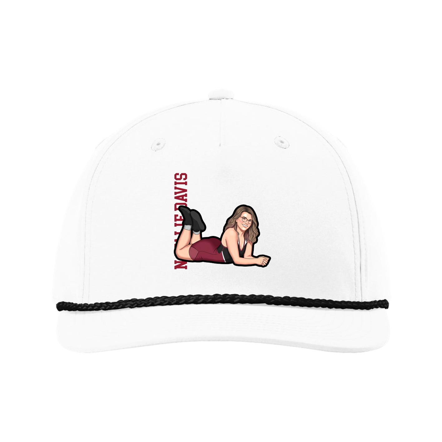 Five-Panel Classic Rope Cap