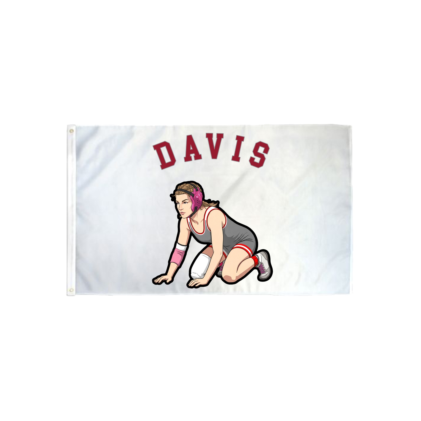 3x5 Flag — Shirsey Arch in Classic