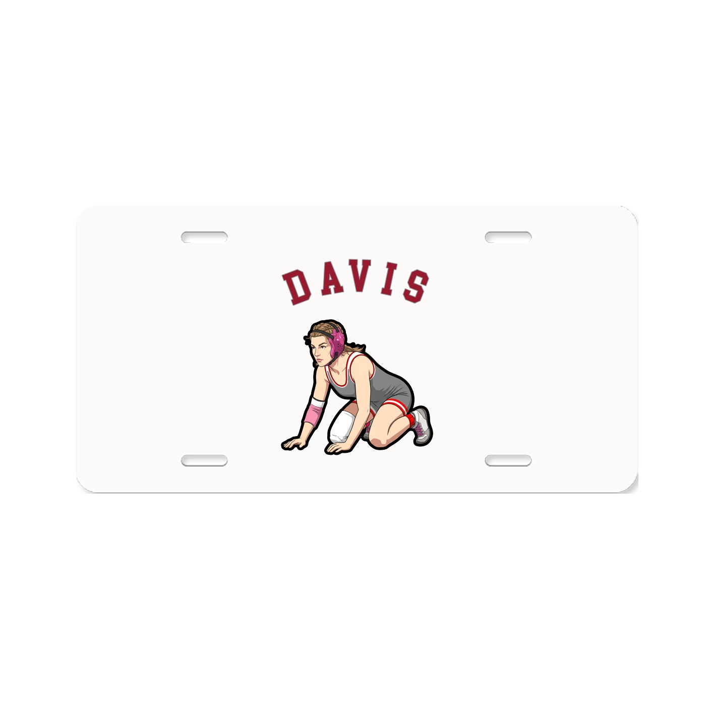 License Plate — Shirsey Arch in Classic