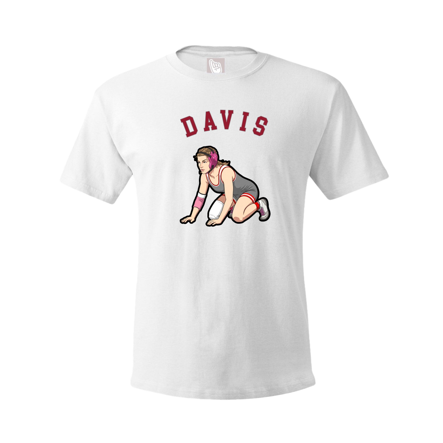 Tee — Shirsey Arch in White