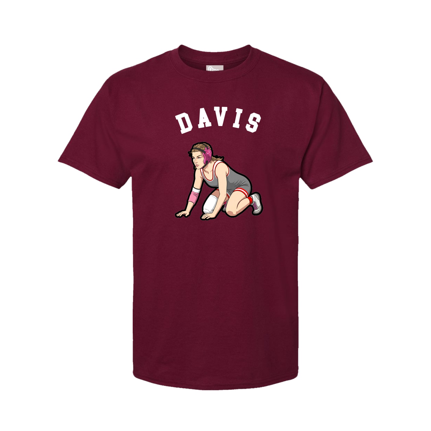 Youth Tee — Shirsey Arch in Cardinal