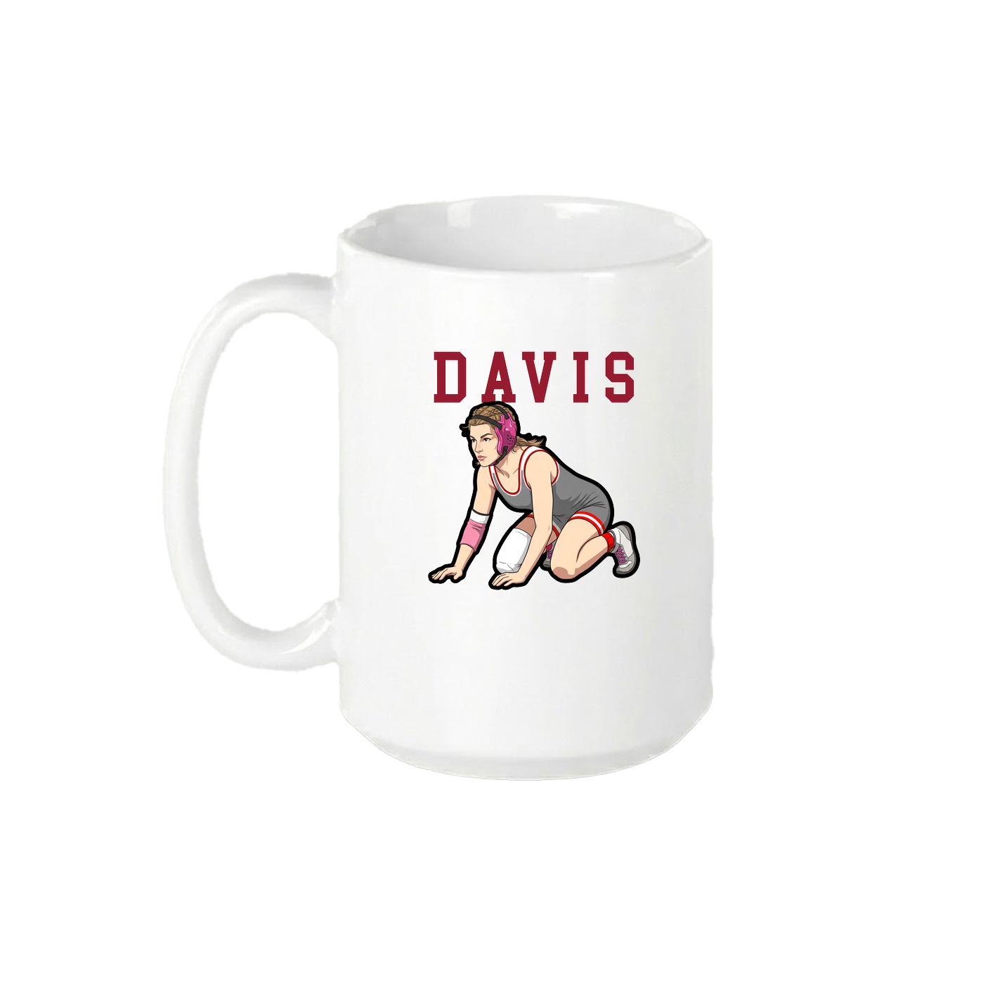 15oz Coffee Mug — Shirsey in White