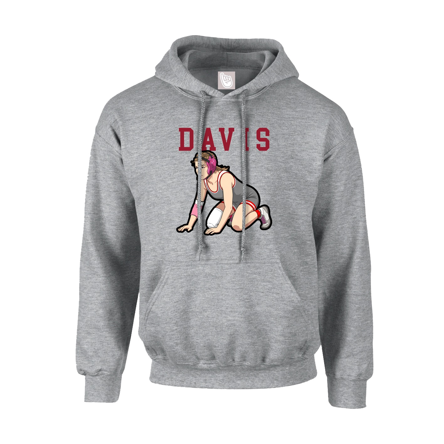 Youth Hoodie — Shirsey in Grey