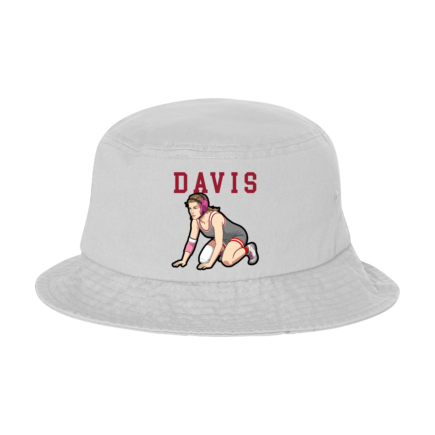 Bucket Cap — Shirsey in White