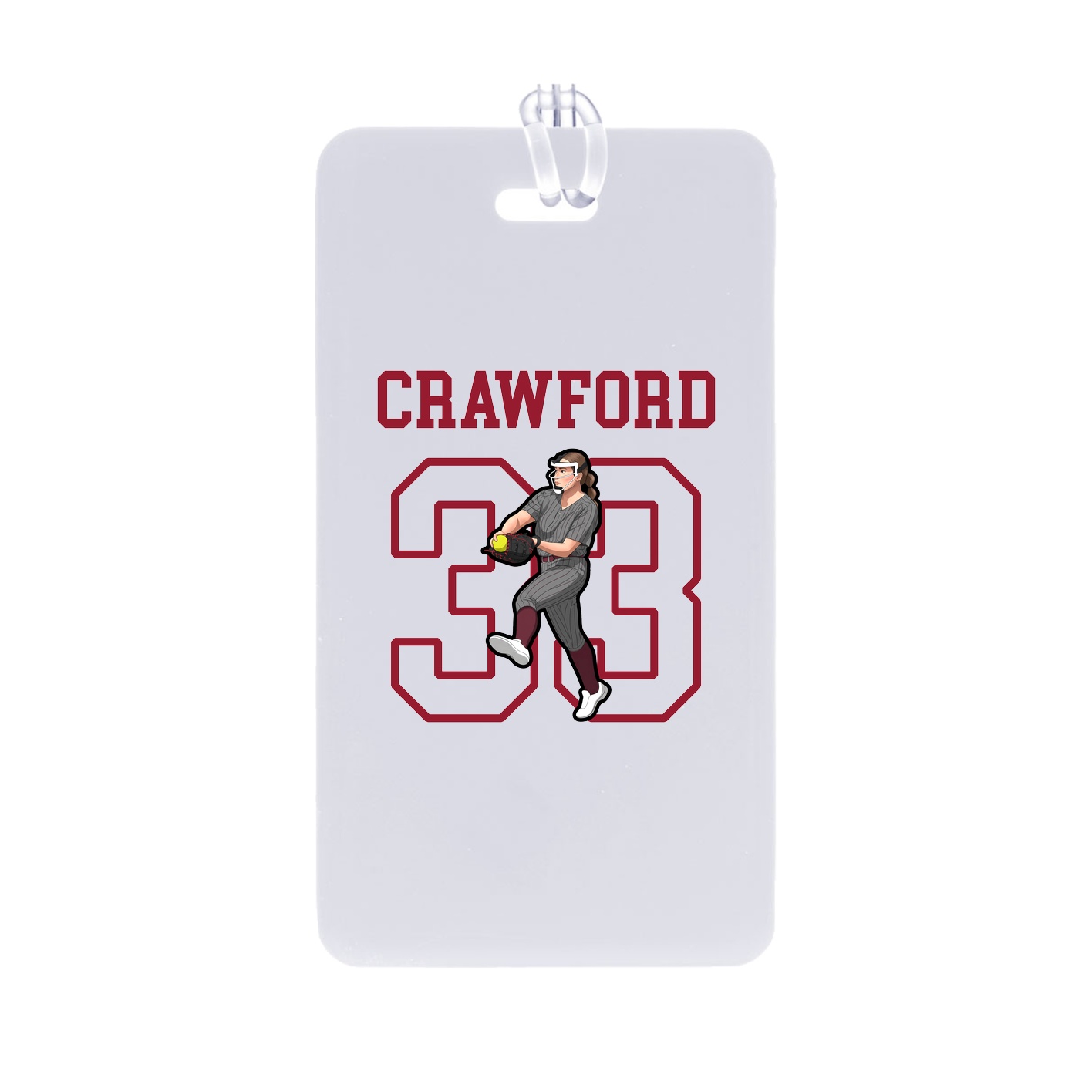 Bag Tag — Shirsey in Classic