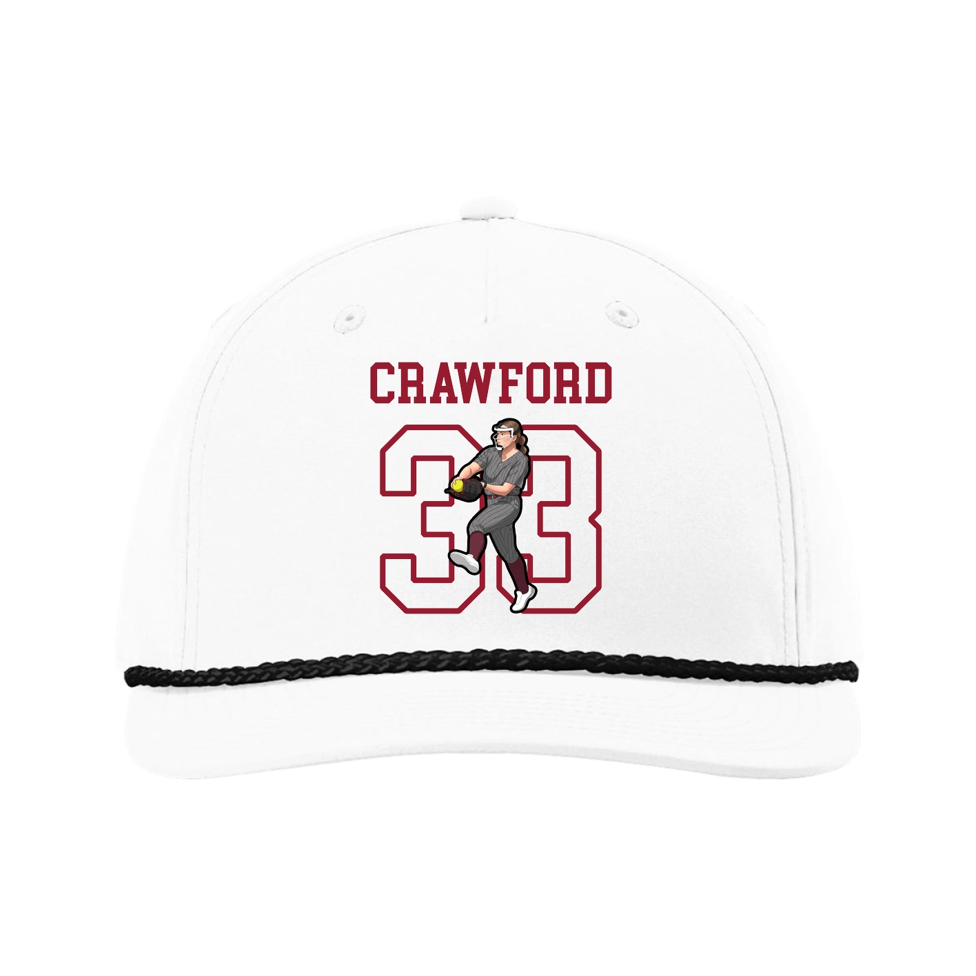 Five-Panel Classic Rope Cap