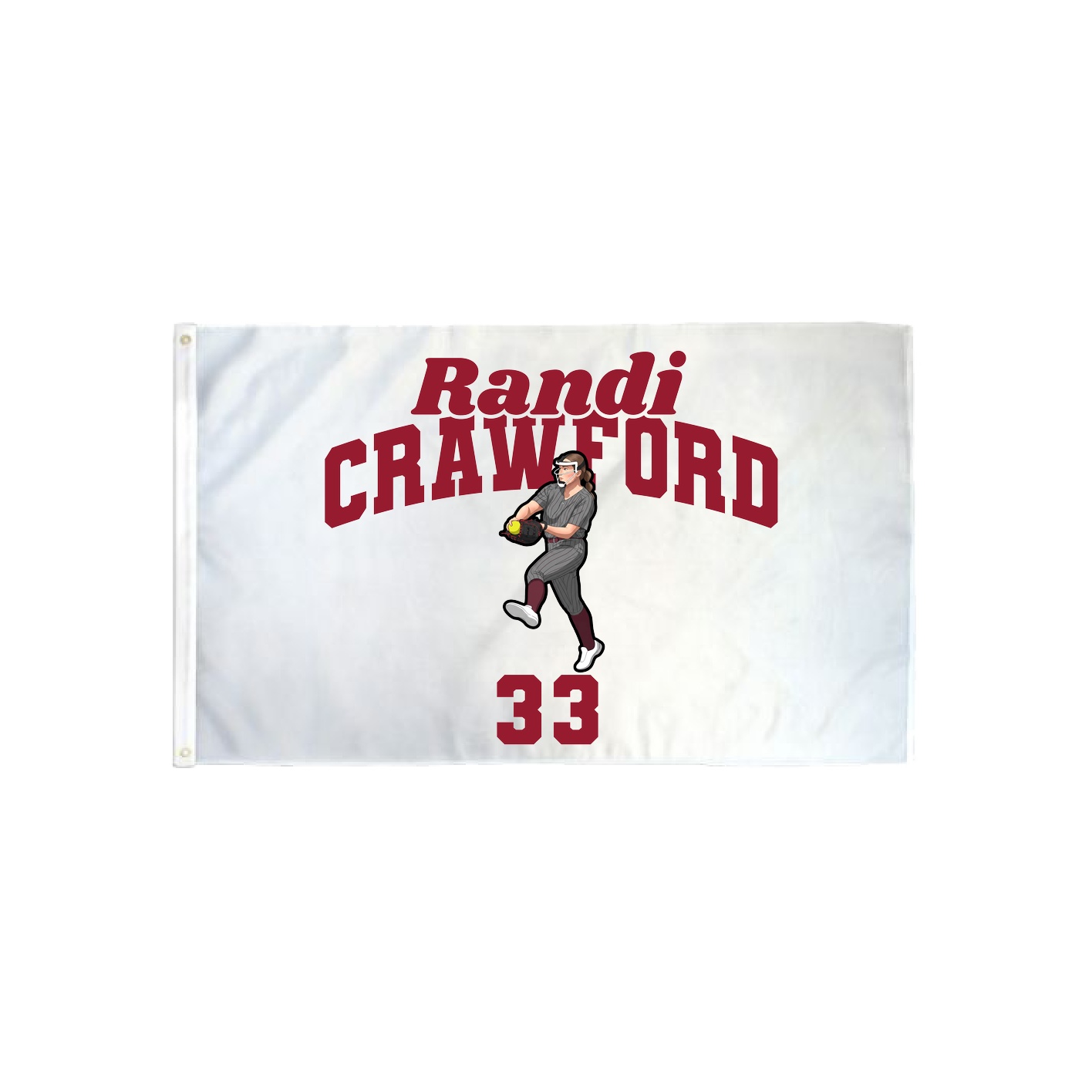 3x5 Flag — Signature Arch in Classic
