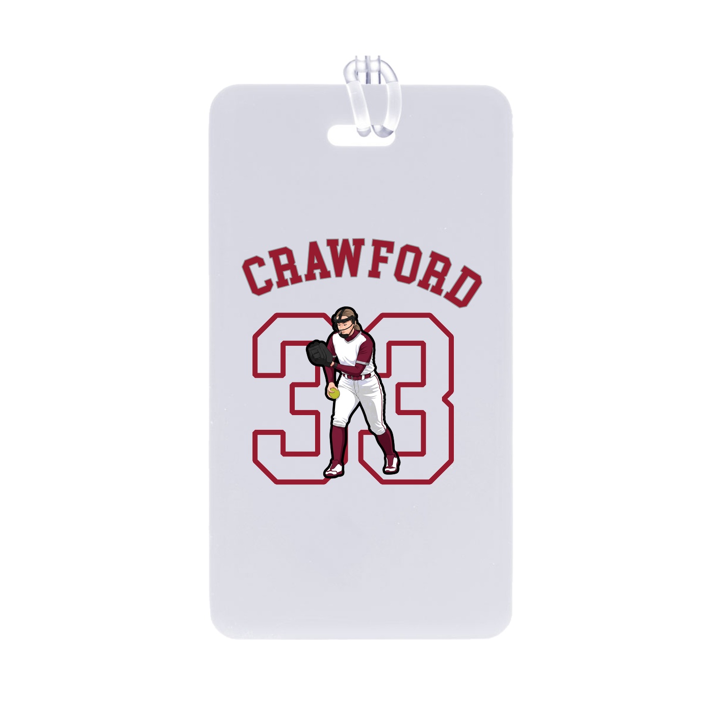 Bag Tag — Shirsey Arch in Classic