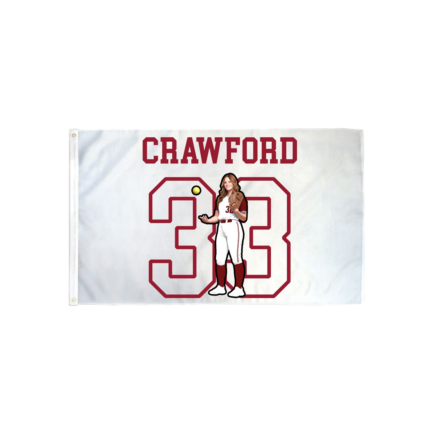 3x5 Flag — Shirsey in Classic