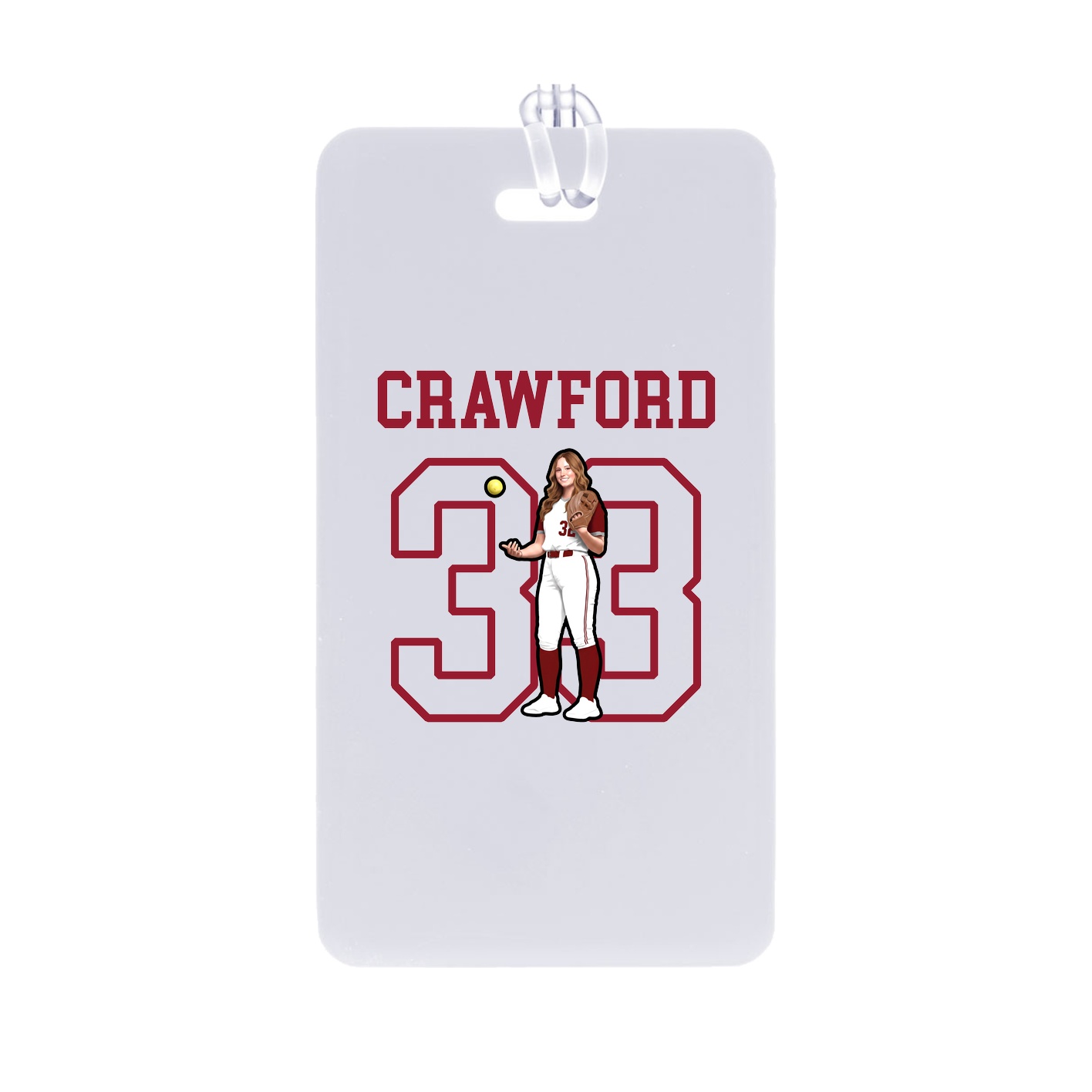 Bag Tag — Shirsey in Classic