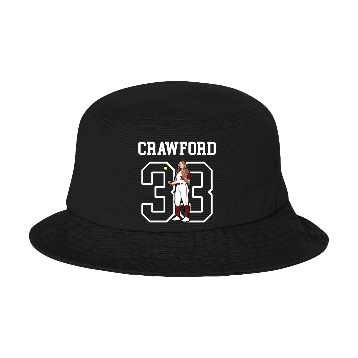 Bucket Cap — Shirsey in Black