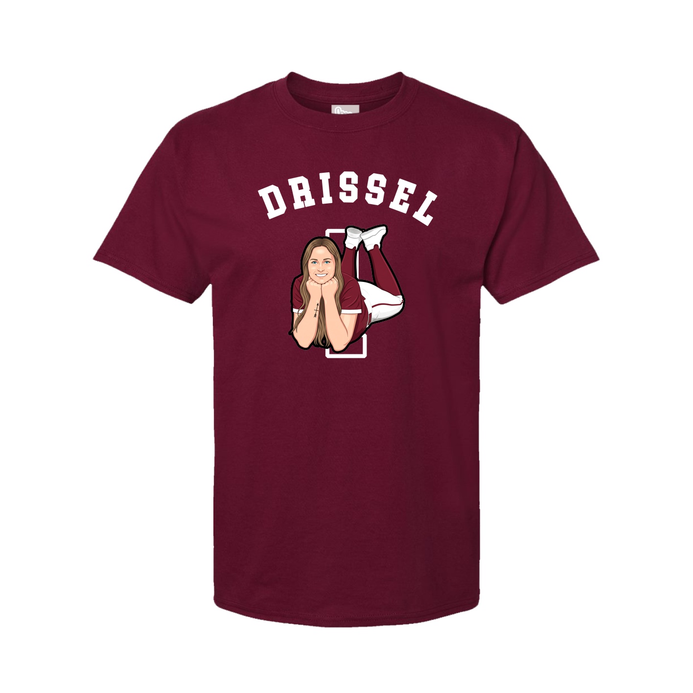 Tee — Shirsey Arch in Cardinal
