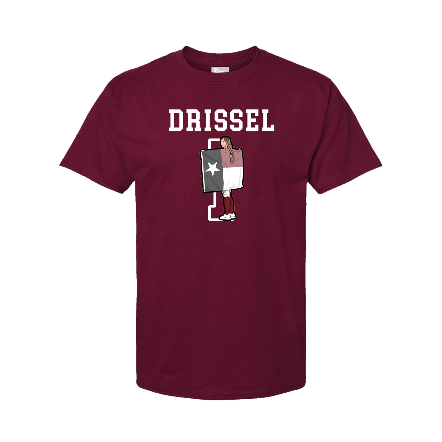 Youth Tee — Shirsey in Cardinal