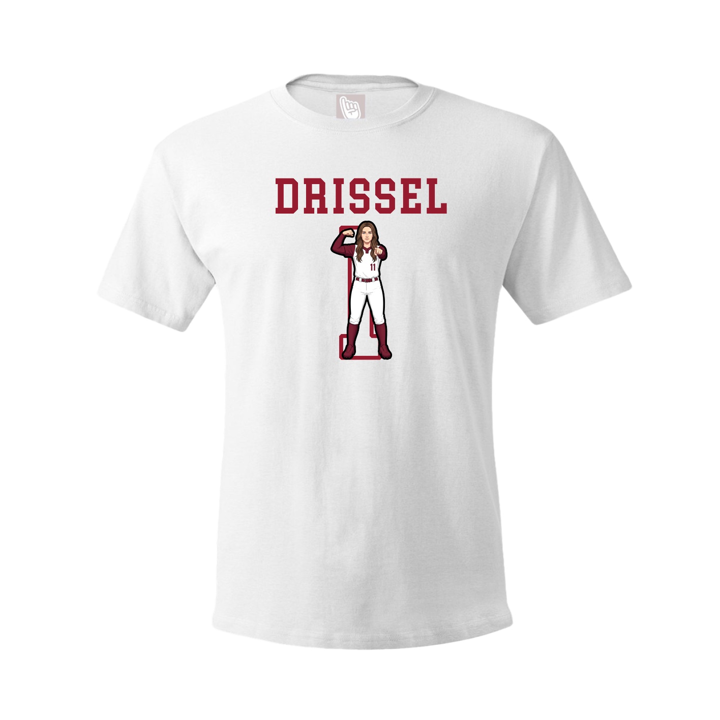 Tee — Shirsey in White