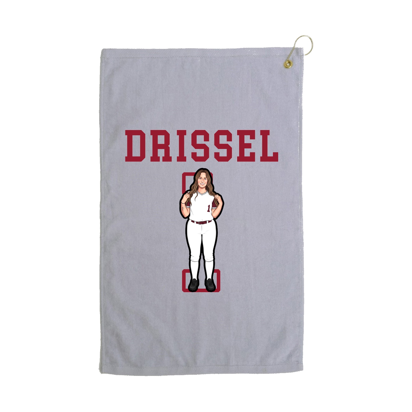 Golf Towel — Shirsey in Grey