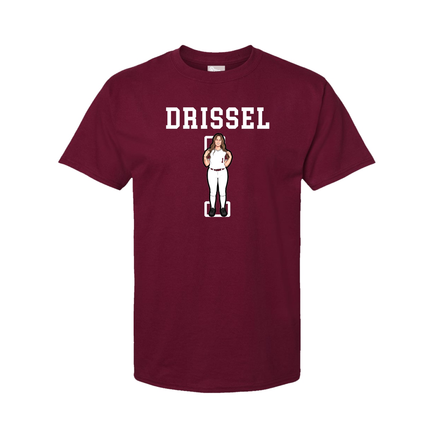 Tee — Shirsey in Cardinal