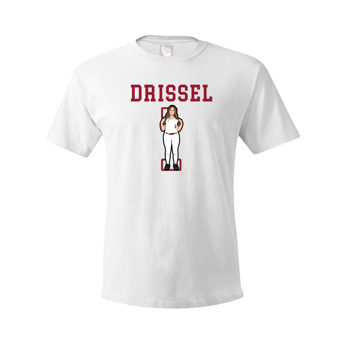 Youth Tee — Shirsey in White