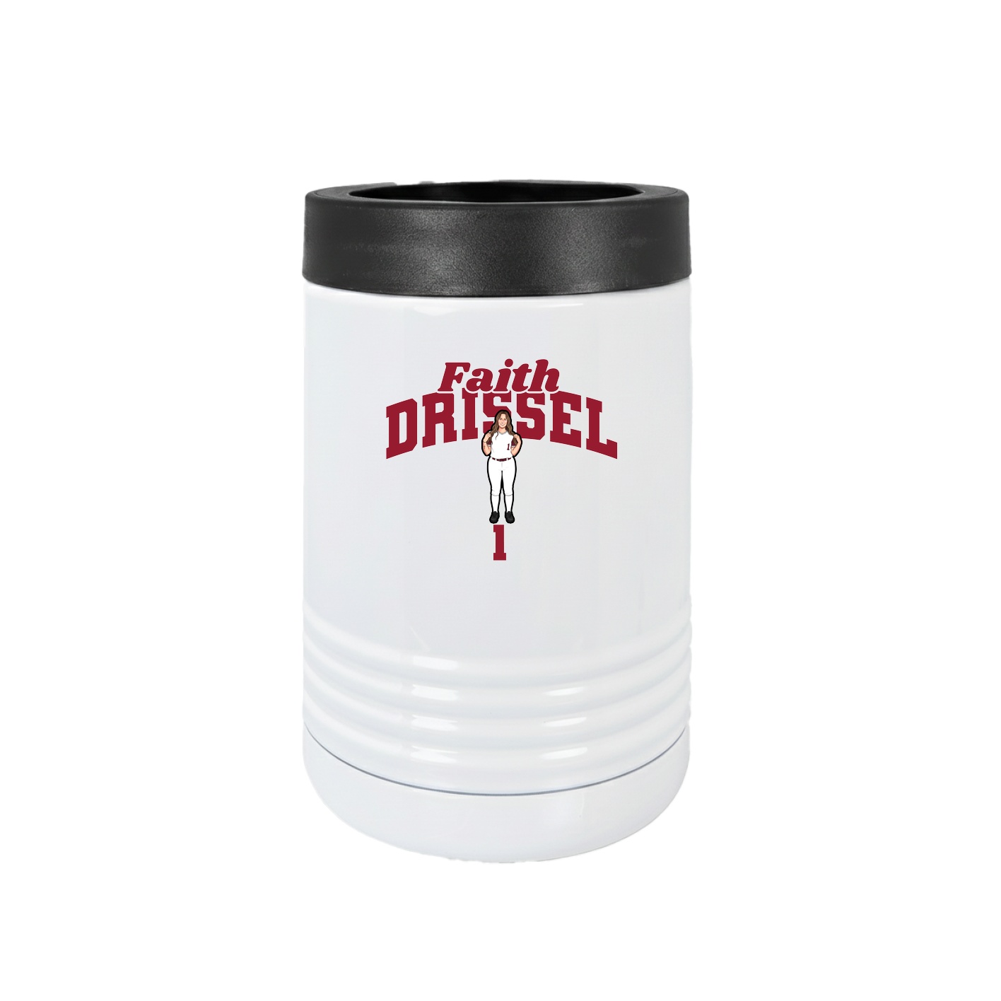 Beverage Holder — Signature Arch in White