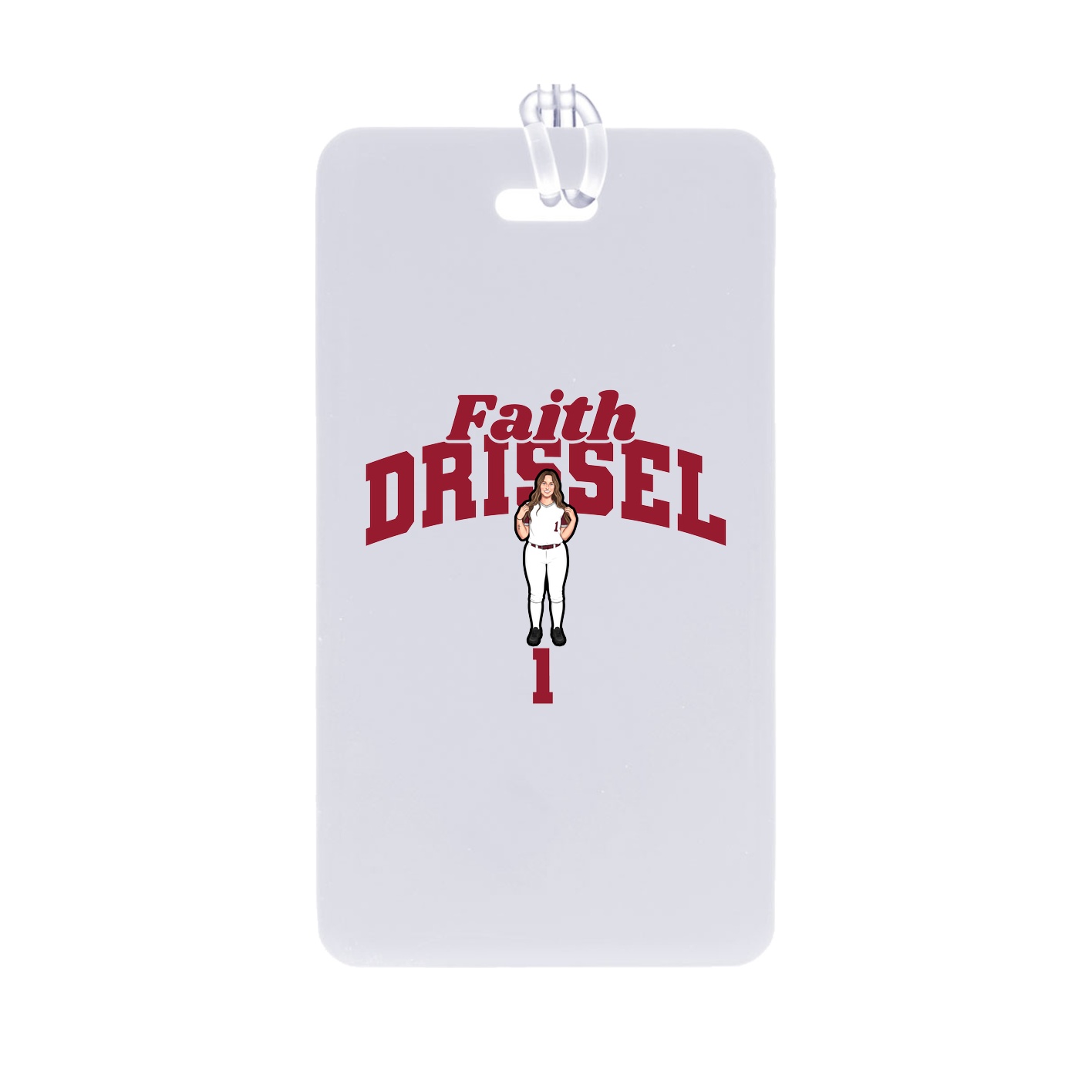 Bag Tag — Signature Arch in Classic