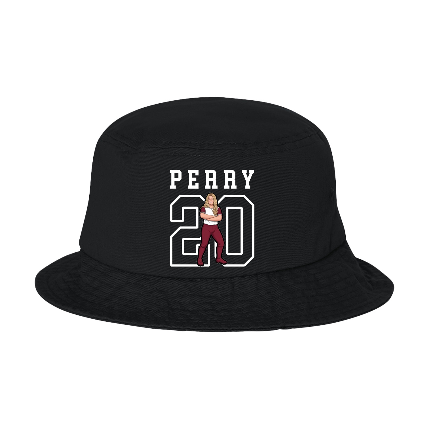 Bucket Cap — Shirsey in Black