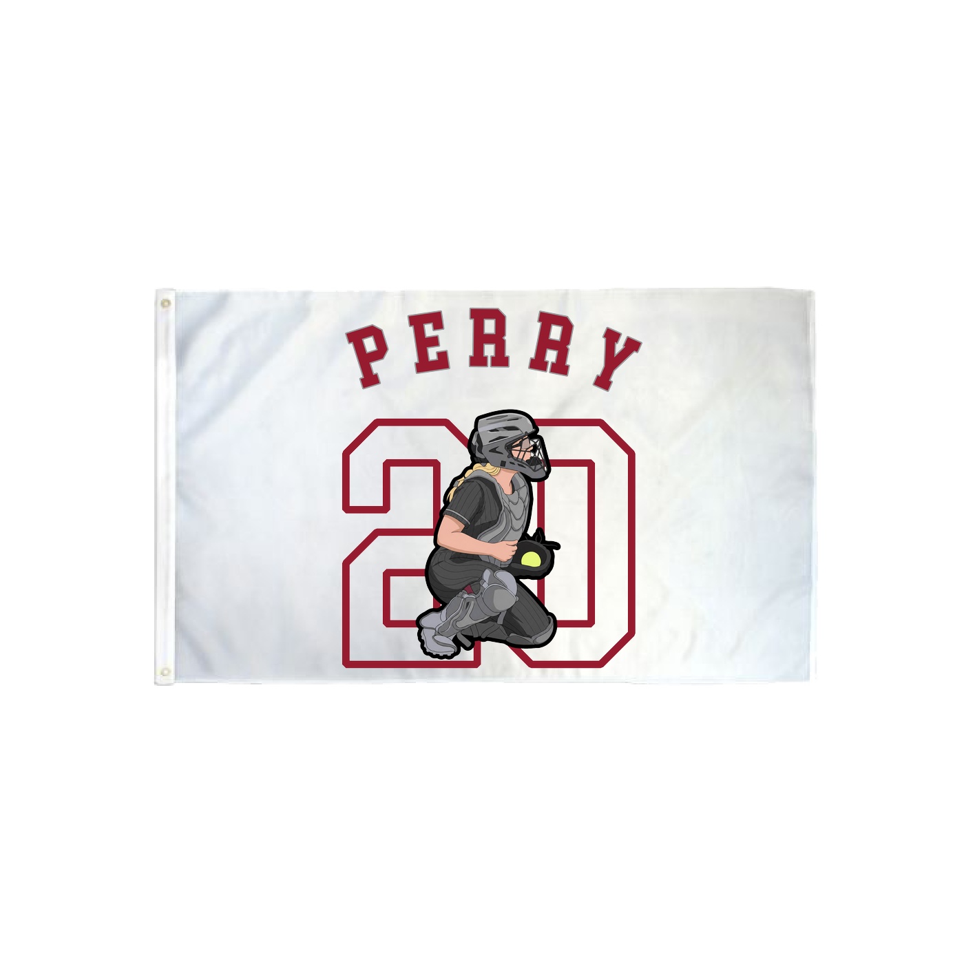 3x5 Flag — Shirsey Arch in Classic