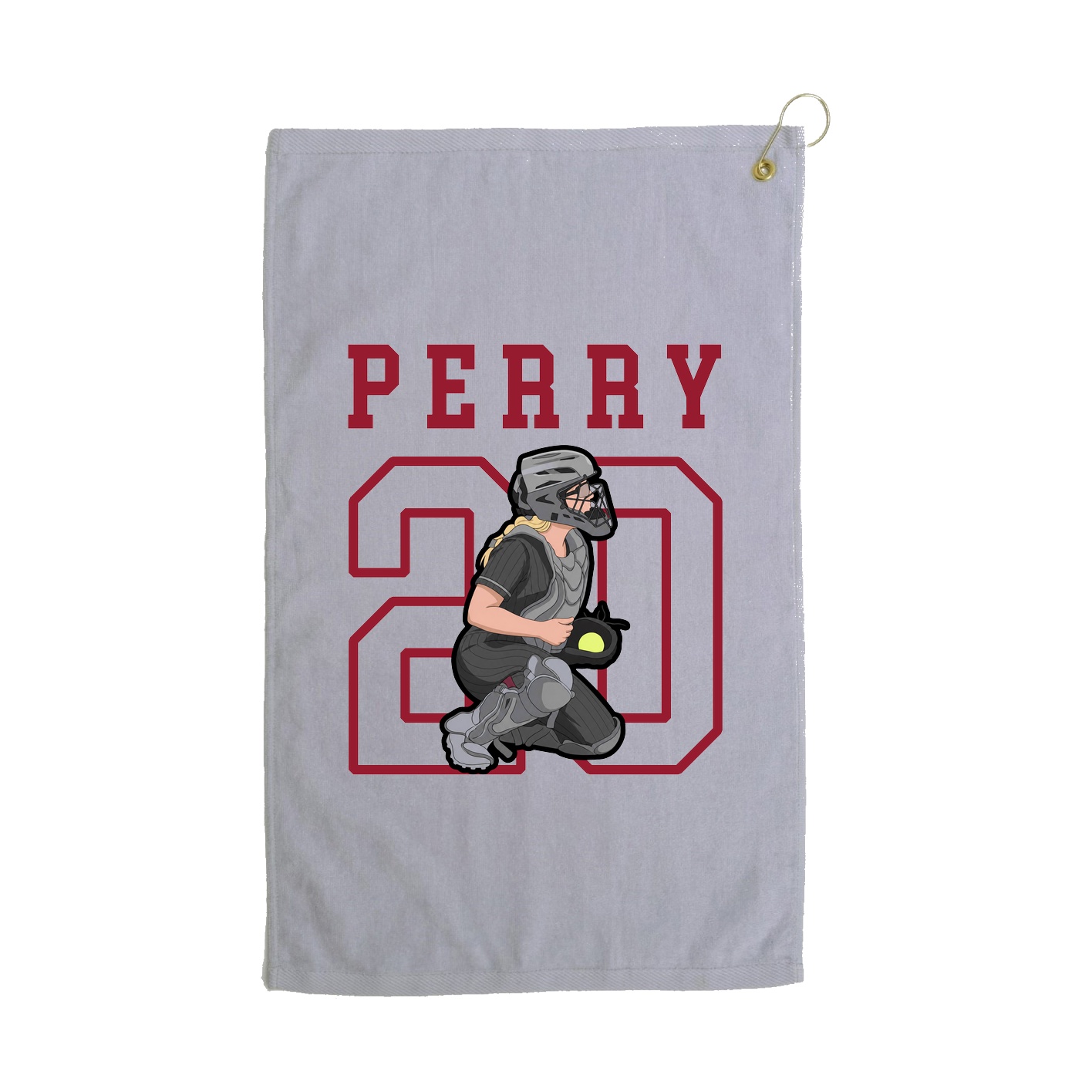 Golf Towel — Shirsey in Grey