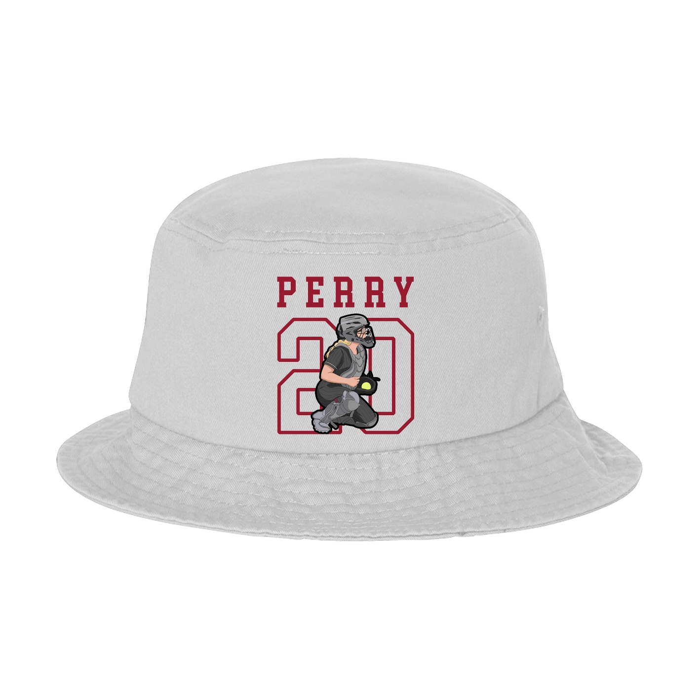 Bucket Cap — Shirsey in White