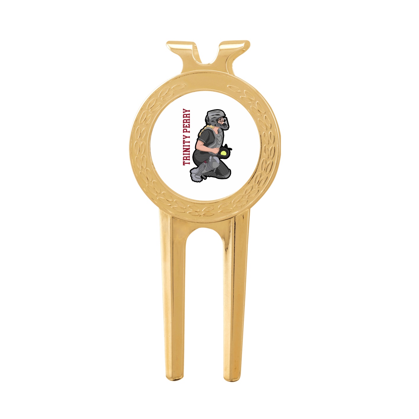 Divot Tool with Ball Marker — Name Vertical in Classic