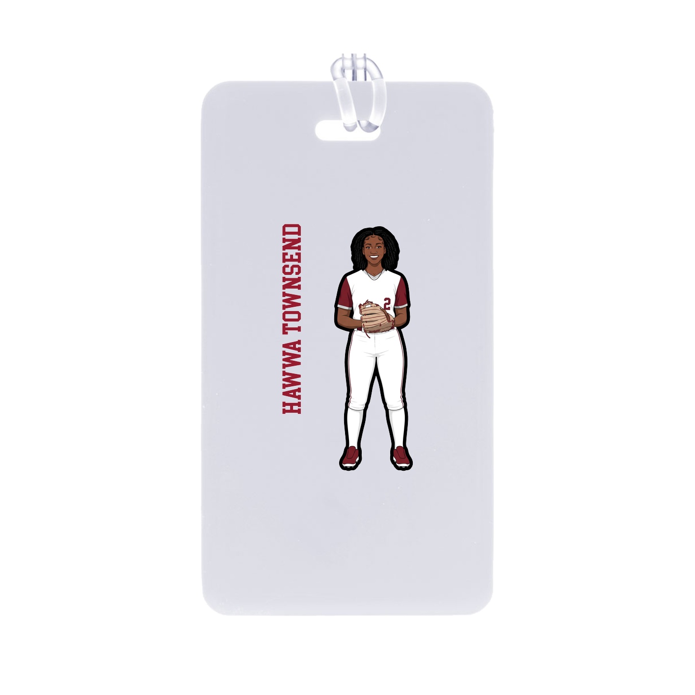 Identity Bag Tag