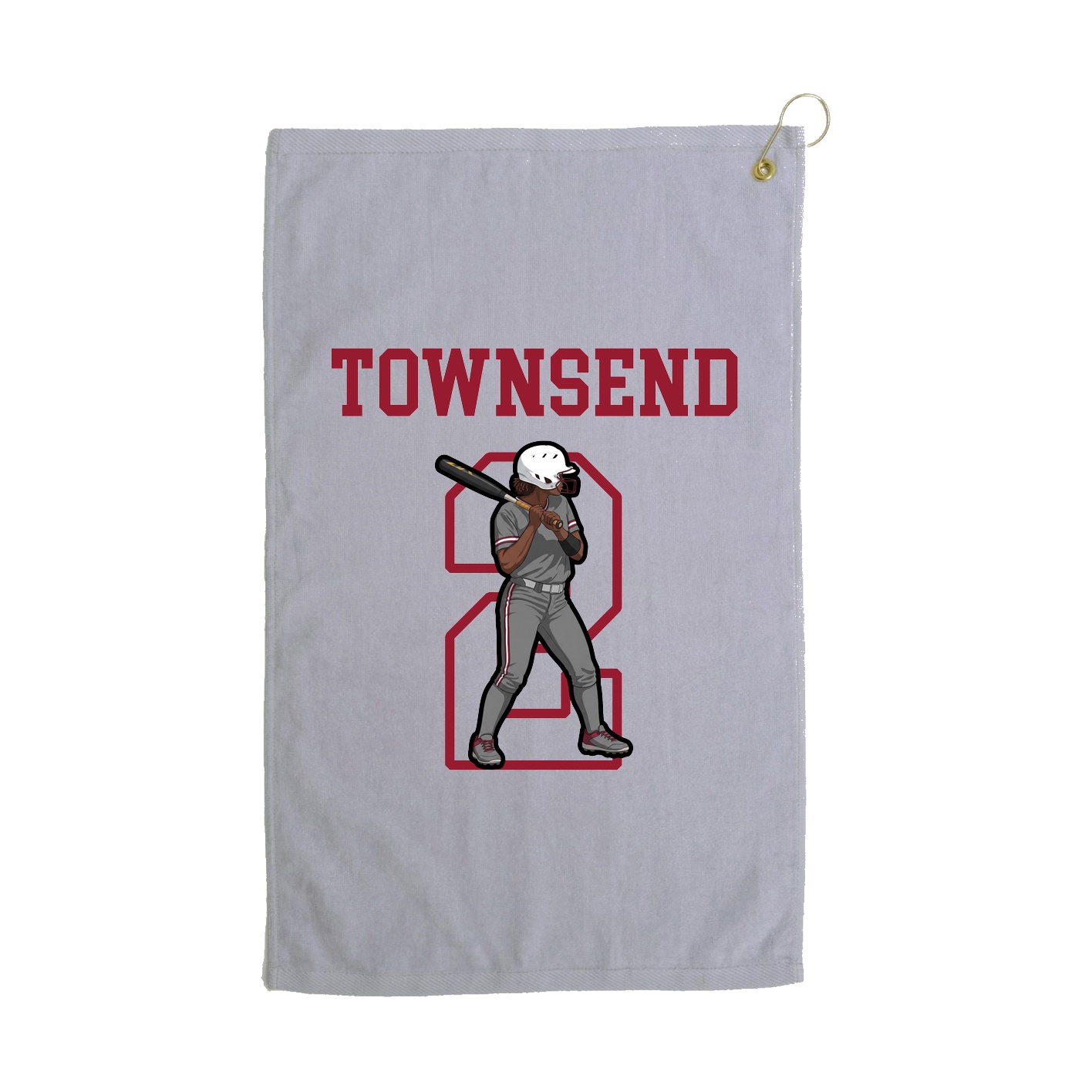 Golf Towel — Shirsey in Grey