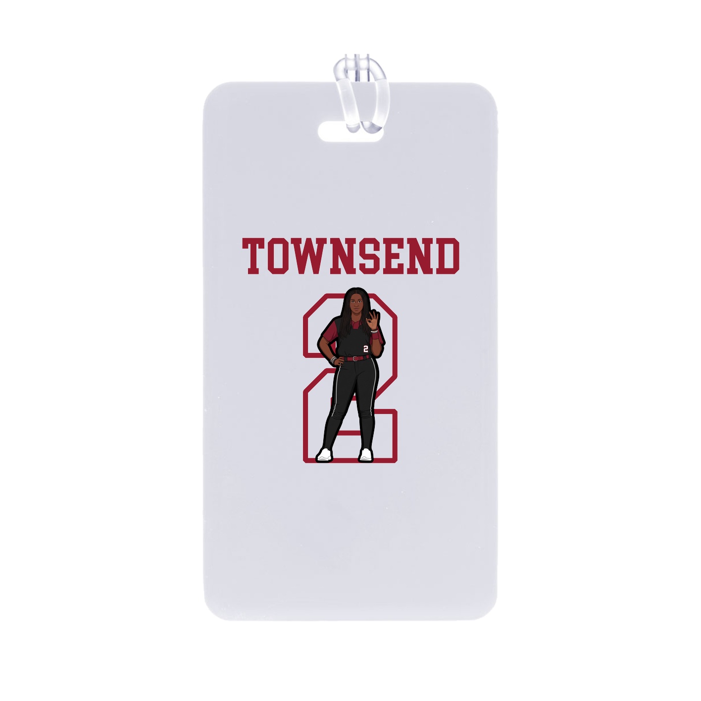 Bag Tag — Shirsey in Classic
