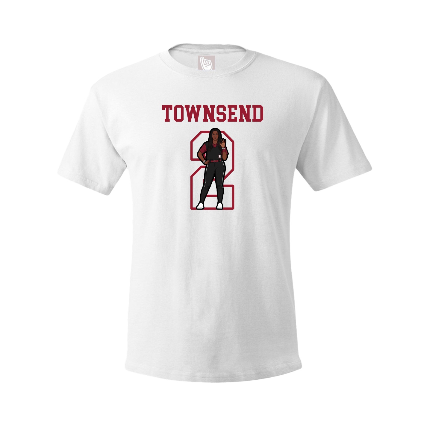 Tee — Shirsey in White