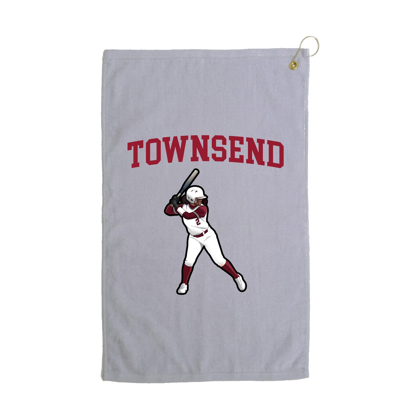 Terry Velour Golf Towel