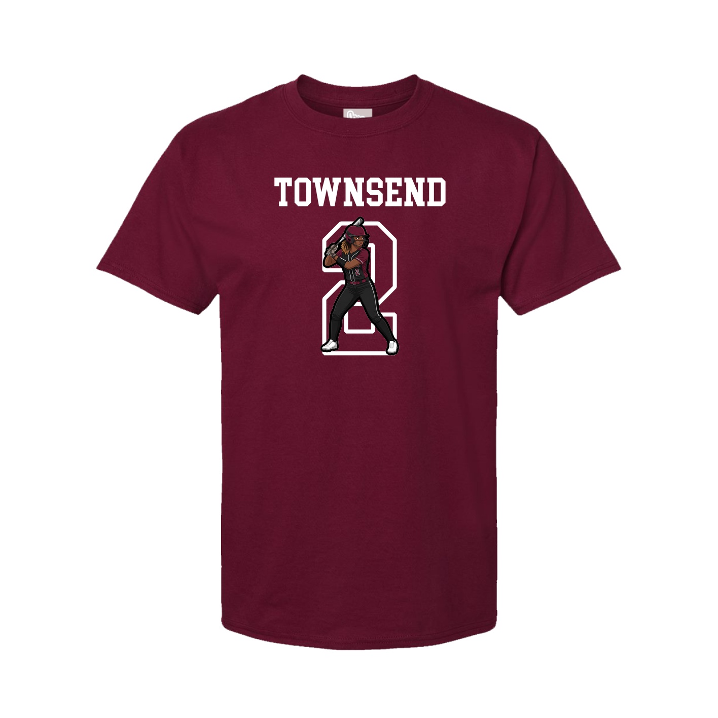 Tee — Shirsey in Cardinal