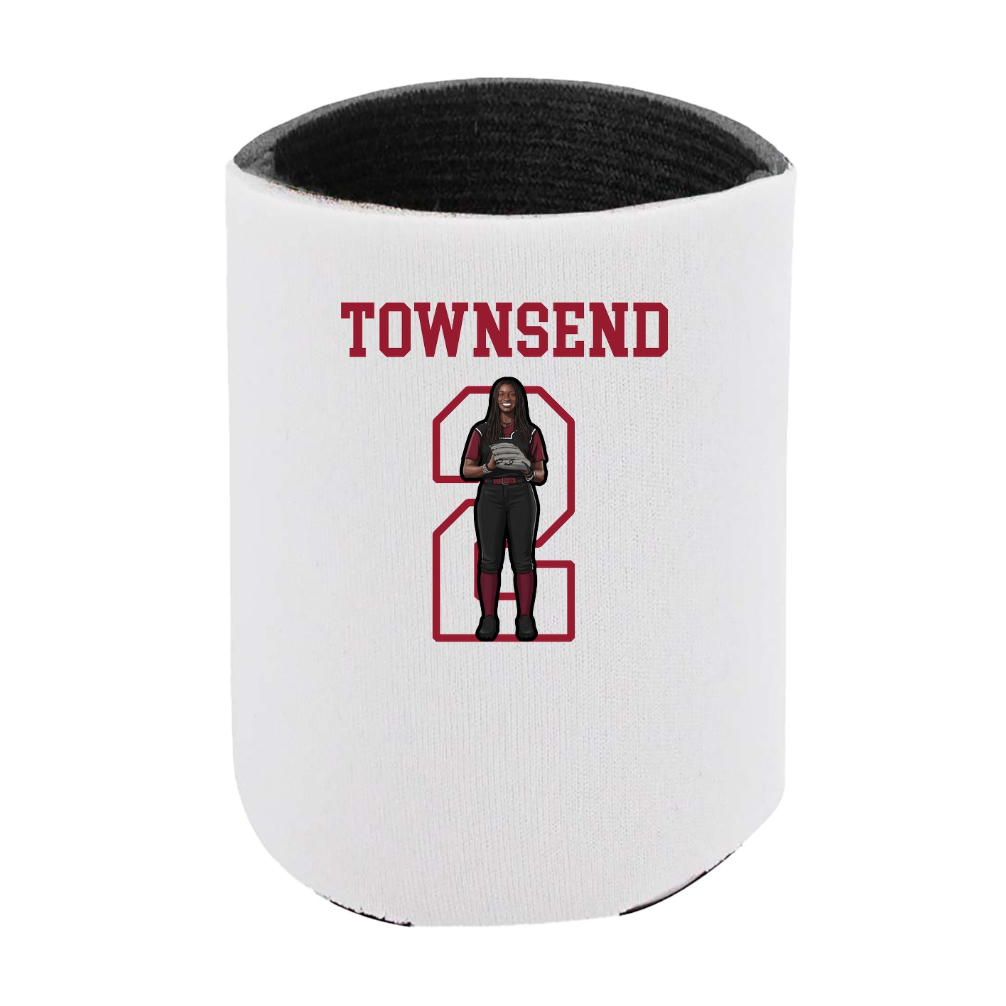Can Holder — Shirsey in White