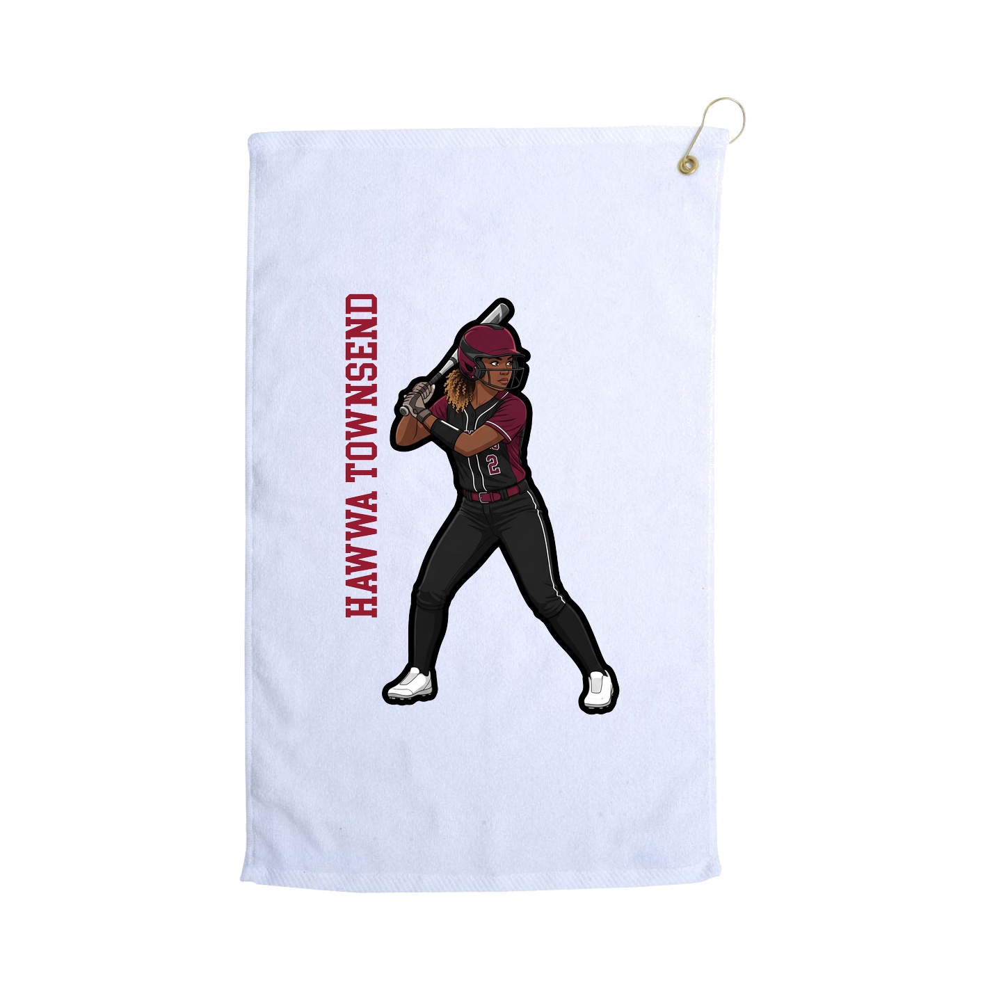 Terry Velour Golf Towel