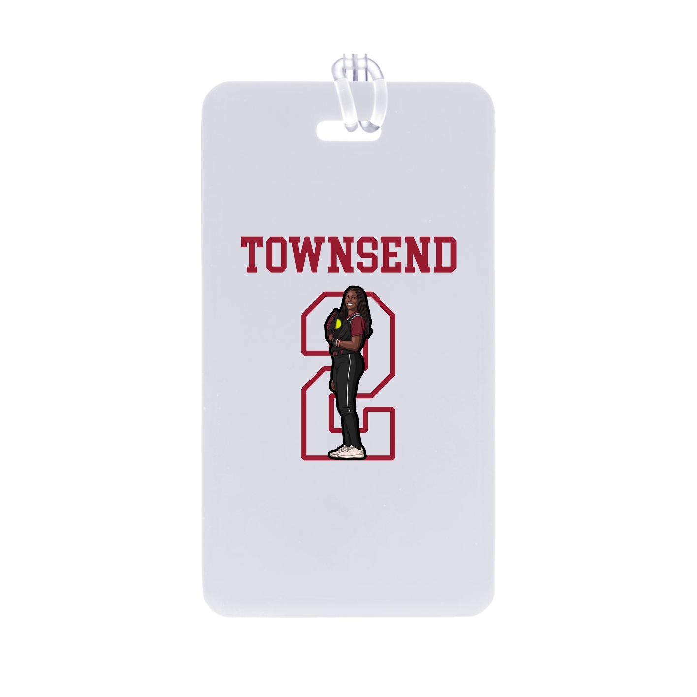 Bag Tag — Shirsey in Classic