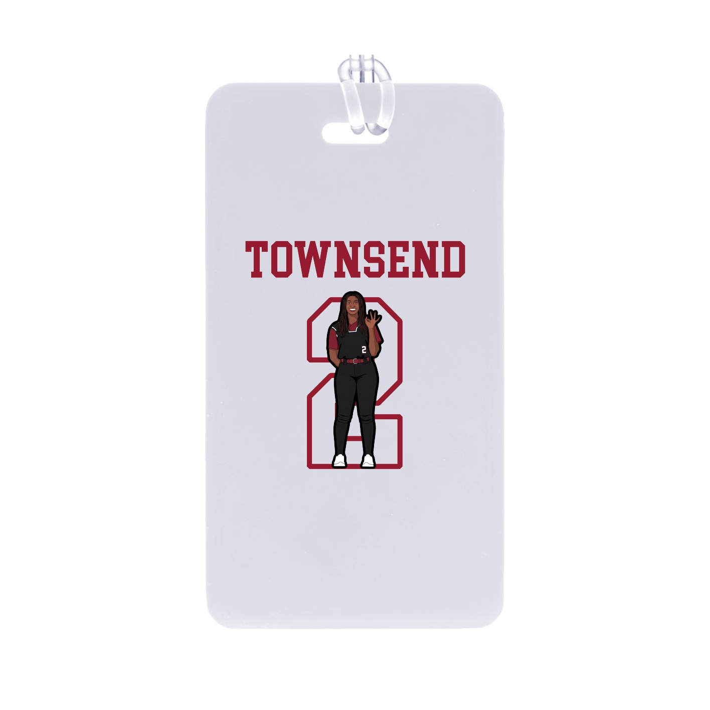 Bag Tag — Shirsey in Classic