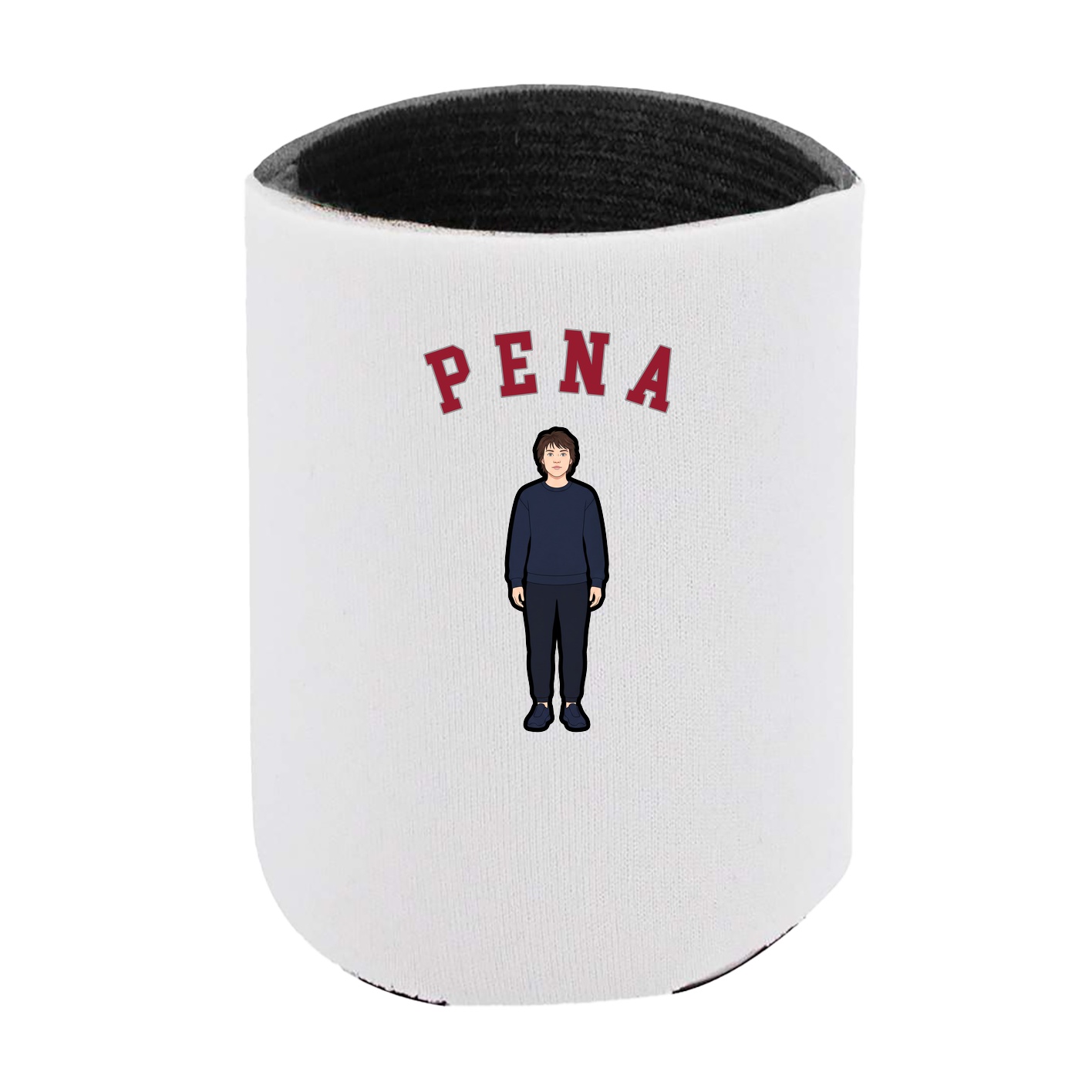 Can Holder — Shirsey Arch in White