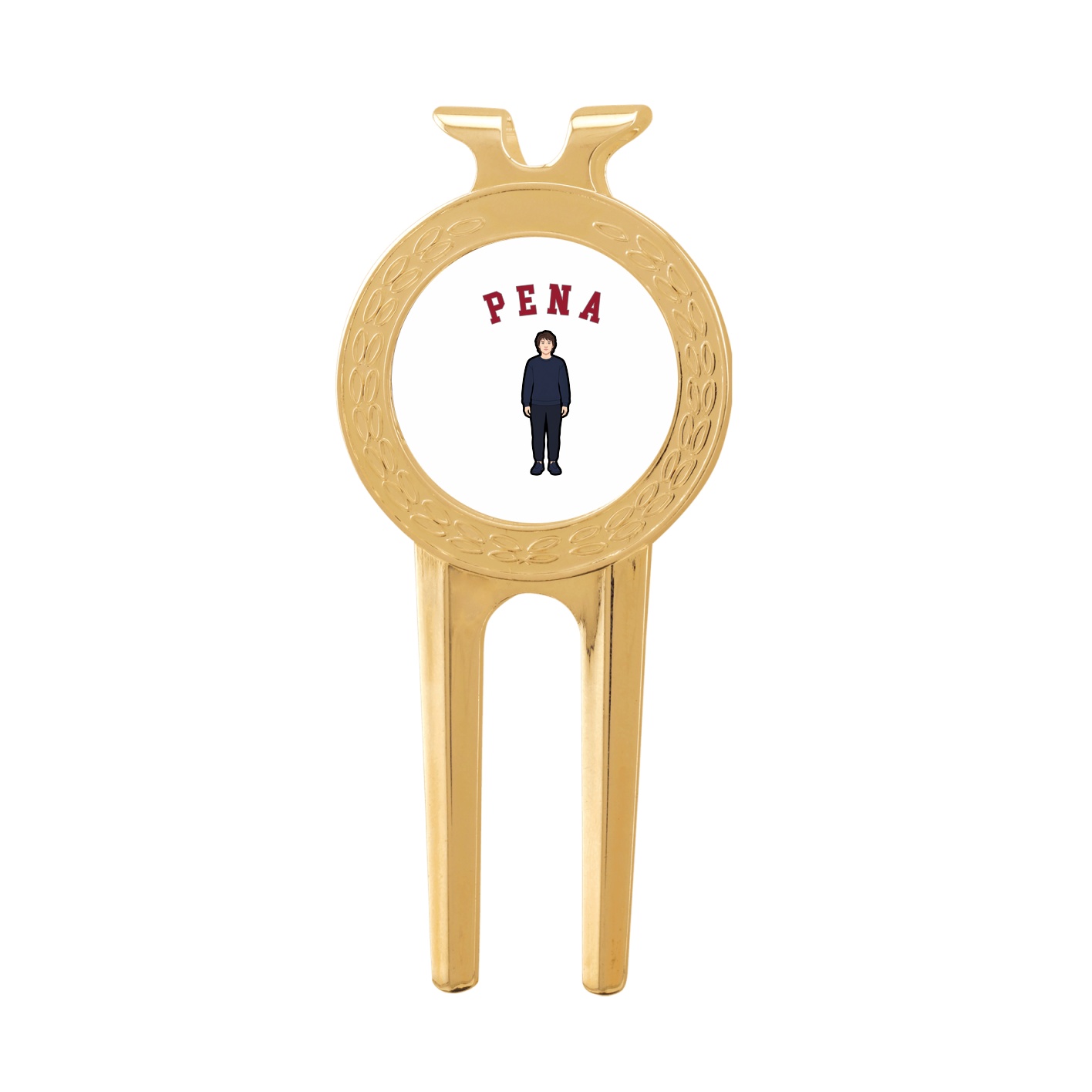 Divot Tool with Ball Marker — Shirsey Arch in Classic