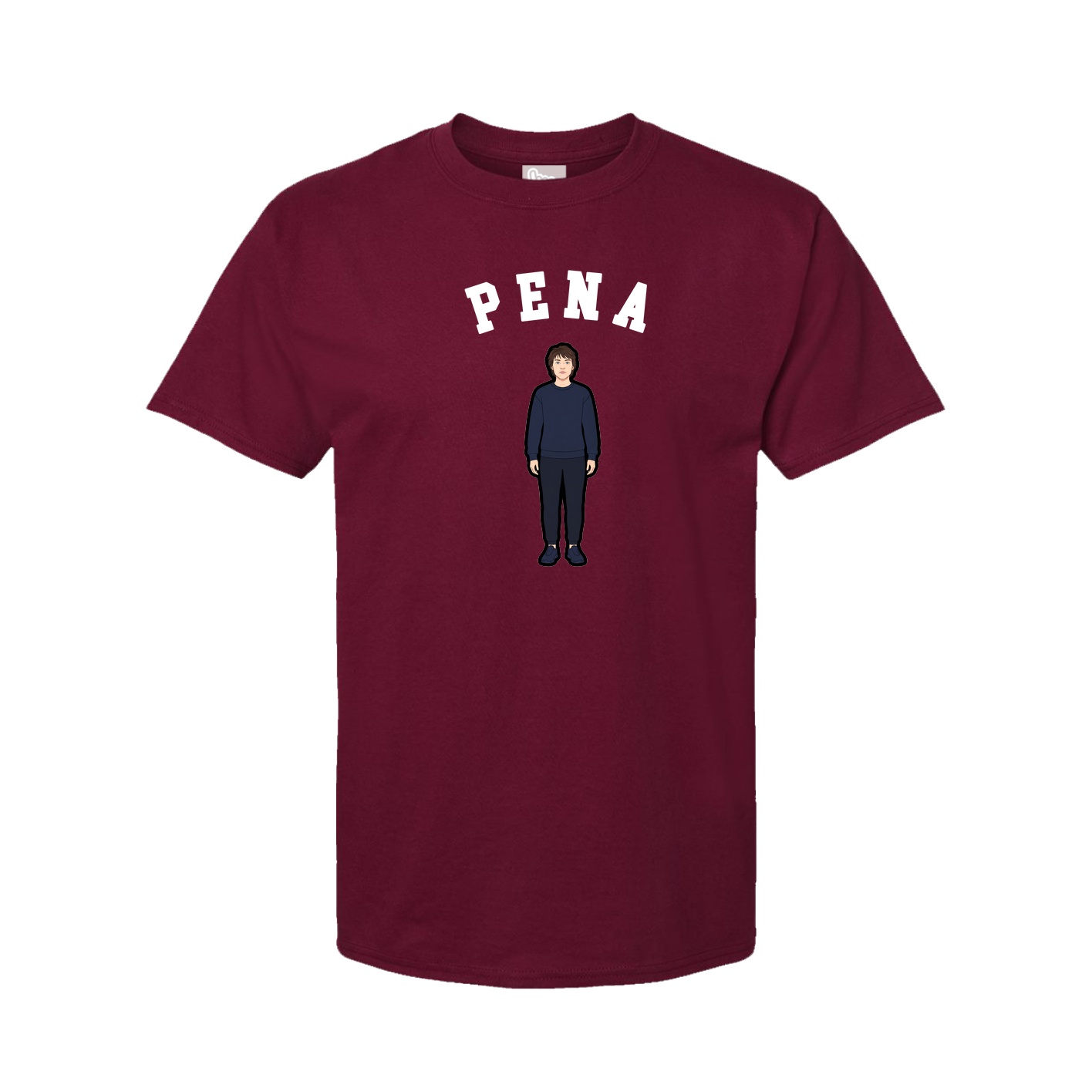 Youth Tee — Shirsey Arch in Cardinal