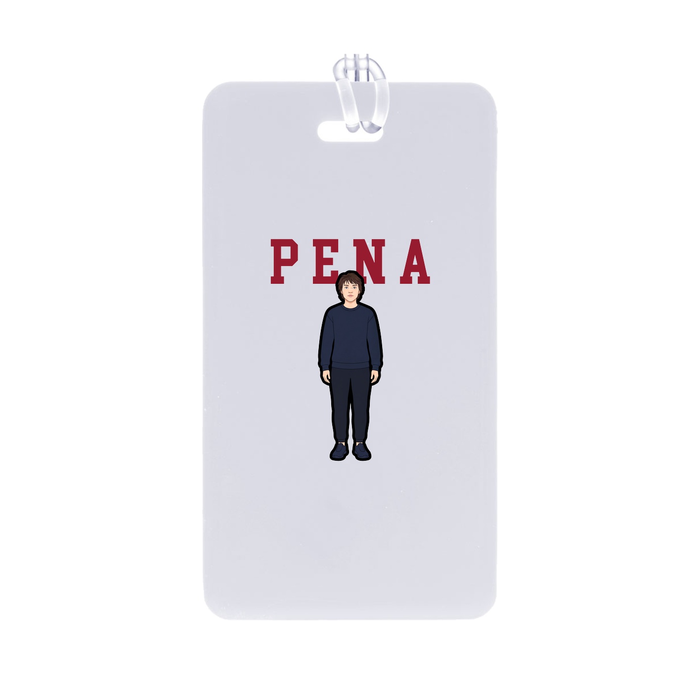 Bag Tag — Shirsey in Classic