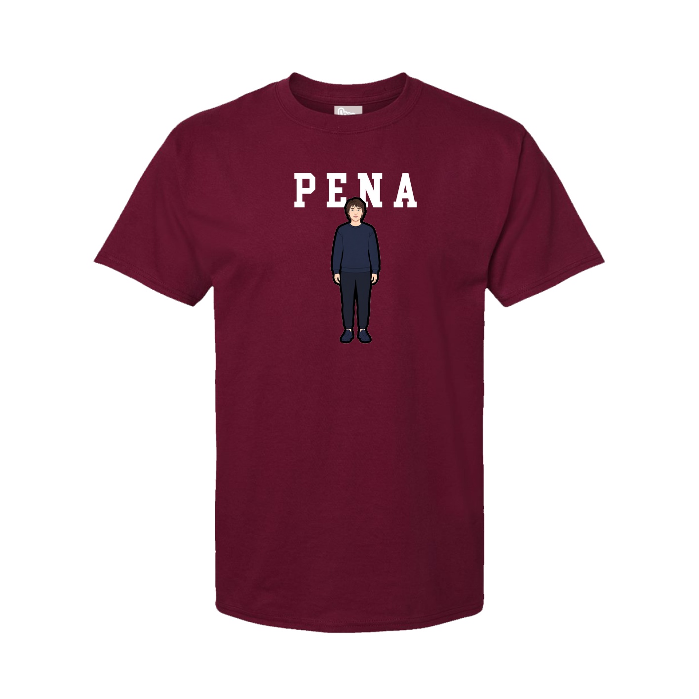 Tee — Shirsey in Cardinal