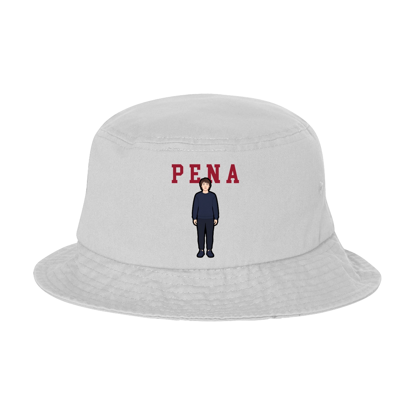 Bucket Cap — Shirsey in White