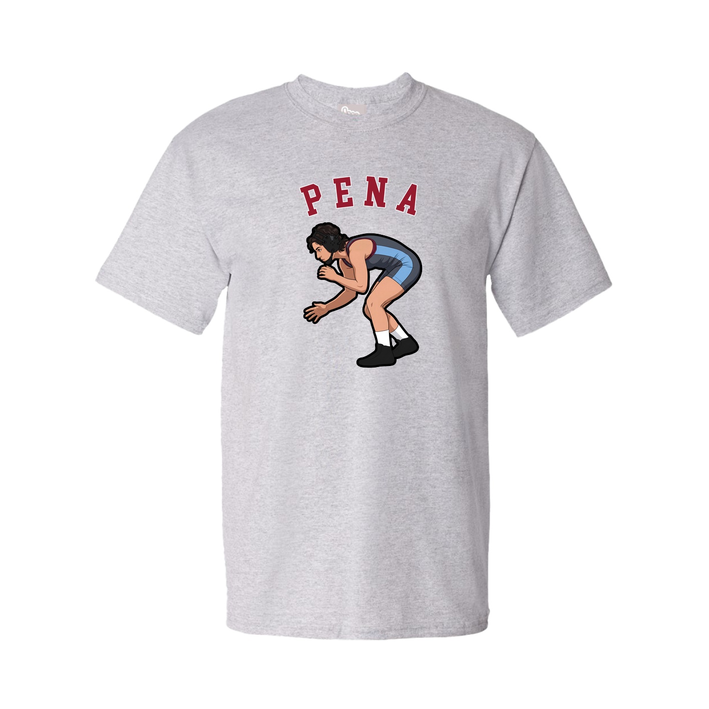 Youth Tee — Shirsey Arch in Grey